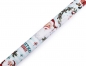 Preview: Geschenkpapier Weihnachtsmotive Santa menthol 70cmx2m
